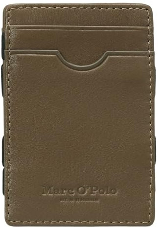 Marc O'Polo Morris Card Holder Dark Brown