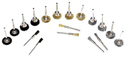 CruSio 1Set Electric Grinder Rotary Tool Accessory Bit Set for Dremel Grinding Sanding Polishing Disc Wheel Tip Cutter Drill Disc,63Pc/18Pc