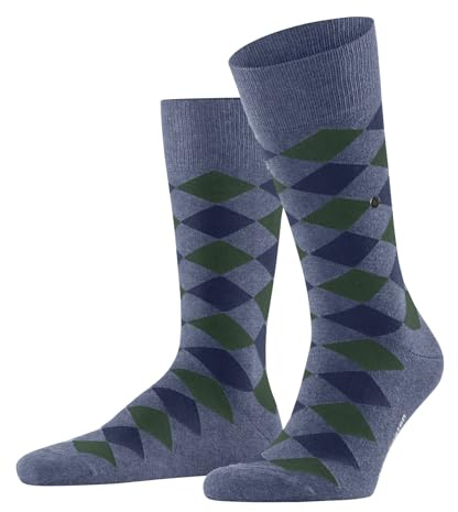 Burlington Herren Danny Socken Baumwolle atmungsaktiv