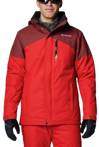Columbia Herren Last Tracks 2 Jacket Skijacke, Segel Rot/Gewürz, S