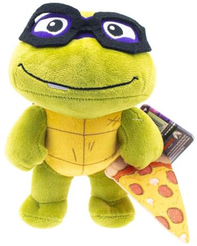 Mattel Teenage Mutant Ninja Turtle Donatello Plüschfigur ab 3 Jahren