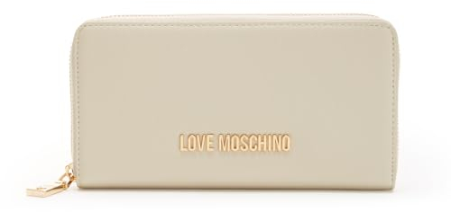 Love Moschino Geldbörse PU schwarz, elfenbein, Taglia Unica, Zeitgenössisch