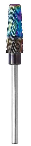 Gasea 5 in 1 Nail Drill Bit, 3/32 Shank Professional Carbide Tapered Nail File Bit for Acrylic Nails, Gel Removal & Manicure Pedicure Tools