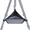 ZELARMAN Tripod Stone Bag, Sand Bag with 3 Compartments Fit for Most Tripods, Heavy Duty Stone Sand Bag, Weight Bag for Photography