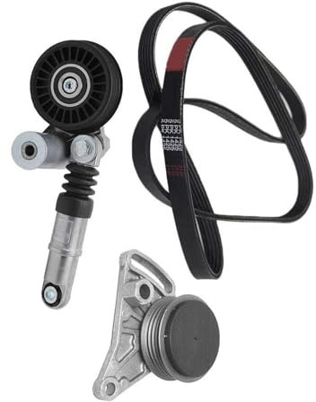 para Skoda para Superb 3U4 1,9 2,0 TDI Correa Acanalada En V Y Tensor De Correa 5PK1432 038145299A 038903137T 058260511