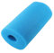 Éponge filtrante pour piscine pour Intex type B, cartouche éponge en mousse pour pompes filtrantes pour Intex, réutilisable et lavable, couleur bleue, 14,5 x 4,5 x 25,4 cm