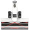 MVVZYWLY Brosse Turbo Multifonctions/Brosse LED Multifonctions À Entraînement Direct, Compatible avec Les Séries Tineco Pure One S12/S11