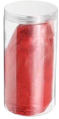 QUARKZMAN Eisen Oxid Pigment Pulver Beton Pigment Pulver für Künstlerische Malerei Beton Ziegel Fliesen Farbe Rot (1000g/2.2lb)