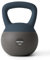 YOTTOY Soft Kettlebell, Set for Strength Training Kettlebells & Home Workouts, Soft-Sided Cushioned Base, Wide-Handle - Ideal for Men, Women, & Beginners (Blue, 6LB)