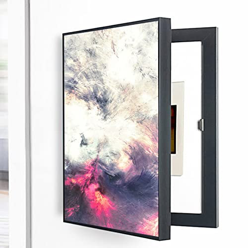 Coffret de Compteur électrique décoratif, Couvercle de Compteur électrique, Couvercle de Compteur, boîte de Distribution décorative pour la Maison, peintures, L