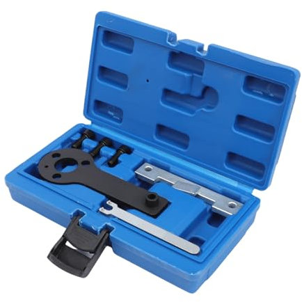 AUROLYNNE Motor Zahnriemen Einstellwerkzeug für 500 Punto Evo Panda Chrysler Ypsilon Delta Musa Giulietta 1.1, 1.2 1.4 Liter 8V Motor 187A1.000