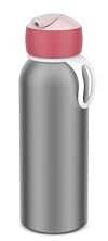 Mepal - Thermoflasche Flip-up Campus - Isolierte Trinkflaschen für Kinder - Edelstahl Thermosflasche - 9 Stunden heiß & 12 Stunden kalt - BPA-frei - 350 ml - Cool pink