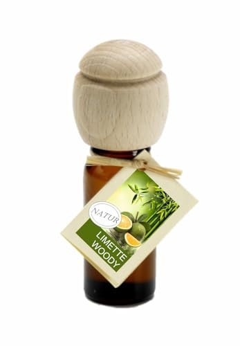 Piccolino Raumduft Duftöl Limette Woody Aromatherapie Diffuser Naturöl 10 ml