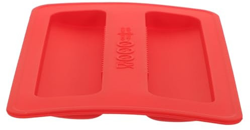 Alipis Silicone Toaster Lid Protective Cover for Household Toaster Machine, Red Dust-Resistant Kitchen Accessory for Daily Use