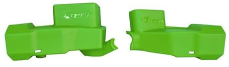 RACETECH Riparo Pompa Frizione E Freno NISSIN Verde