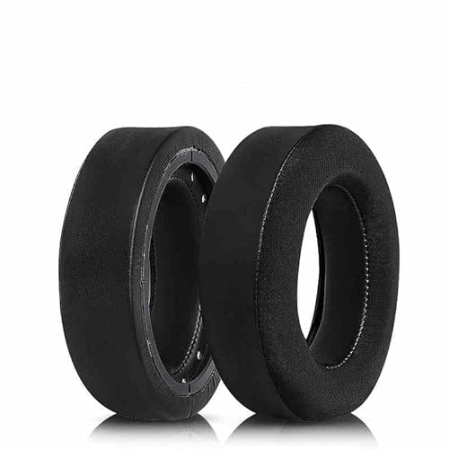 Ohrpolster kompatibel mit Corsair HS70/Pro HS60/Pro HS50/Pro Gaming-Headset, Ersatz-Kühlgel-Ohrpolster, geräuschunterdrückender Schaumstoff, Schwarz