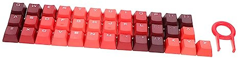 NUOBESTY Unique Keyboard Key Caps for Home Computer Diy Pbt Keycaps Mechanical Keyboard Keycaps Kit