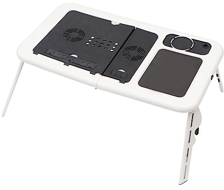 UKCOCO Multi- Laptop Stand Usb Scrivania Per Computer e Notebook Facile e Utilizzare e