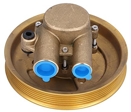 Raw Water Pump 21212799 Boat Impeller Kit Brass Marine Hardware Fit for 4.3L, 5.0L, 5.7 Engines V8 V6 GXI