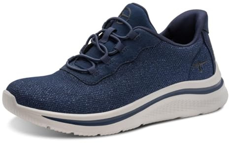 Tamaris Wide FIT Sneaker Materialmix Textil/Synthetik H-Weite