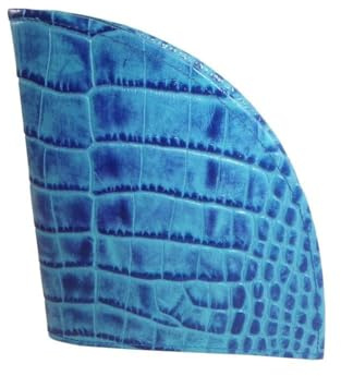déqua G2 Unikat Geldbörse Leder blau