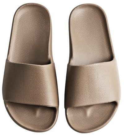 VIVASUN Claquettes Femme Sandales Confort avec Soutien de Voûte Plantaire, Claquettes Ergonomiques Antidérapantes EVA, Sandales Été Plage Piscine Douche