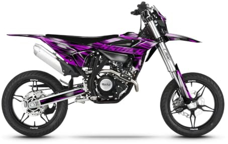 Arider Dekor passend für Beta RR 50/125 2021-2026 | Motorrad Aufkleber Set zum Selbstaufkleben | UV-beständiger Lack-und Verkleidungsschutz | Folierung mit Luftkanal-Technologie | Made in Germany