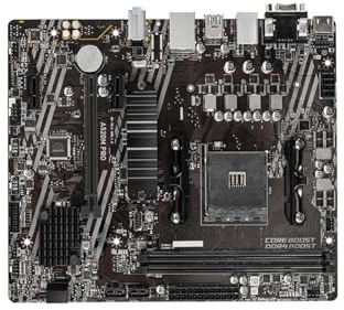 Scheda madre Scheda madre Fit For MSI A520M-A PRO A520 AM4 for Ryzen 5/7/3 5600G 5500 5700X 4100 CPU DDR4 PCI-E X16 M.2 Micro ATX Windows 10