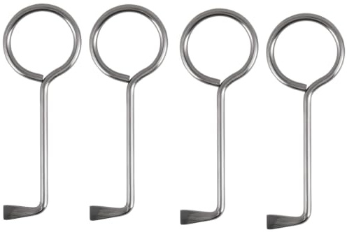 4 Cles Universelles Ouverture Porte Chambre Serrure Acier Inoxydable | Kit d'urgence, pour serrure, intérieur, huisserie, clé, ouverture, outil, locksmith, access, accessoire, sécurité, utility