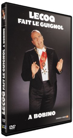 Yves Lecoq : Lecoq fait le guignol à Bobino