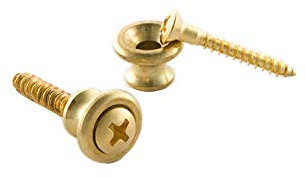 Gibson Gear PREP-010 Strap Button, Brass