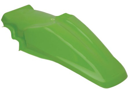 Acerbis Rear Fenders For Kawasaki KX100 (1991-2013), KX80 (1991-2000), KX85 (2001-2013) - green