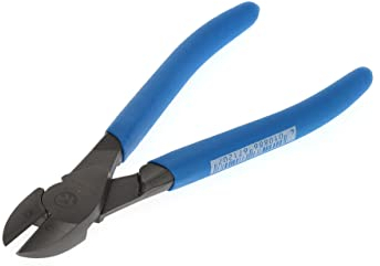 GEDORE Pince coupante diagonale renforcée pour fils rigides et cordes de piano max. 2 mm, Poignée antidérapante, Trempée, Longueur 160 mm, 8316-160 TL