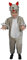 Dress Up America Costume de Loup en Peluche pour Tout-Petits