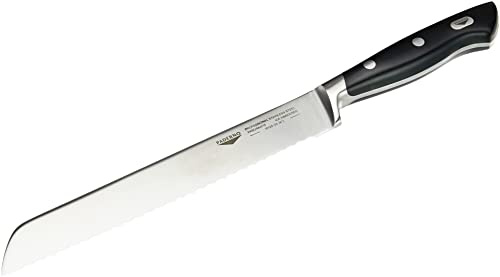 Paderno 18128-20 Coltello Pane, Lama Forgiata, 20 cm