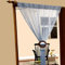 Homescapes FADENVORHANG (200 x 90cm), 100% Polyester, hochqualitativer RAUMTEILER, handgewebt, 1 STÜCK, blau