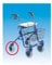 2 Stück PU-Ersatzräder für Rollator oder Gehwagen