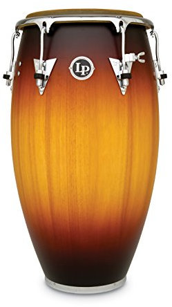 Latin Percussion Conga Classic Top Tuning Conga 11 3/4 LP559T-VSB, Vintage Sun Burst, chrome Hardware