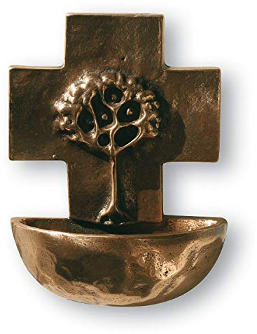 Weihbecken mit Lebensbaum