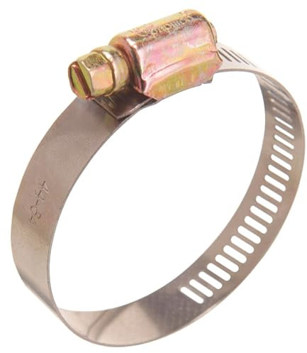 Abrazadera Sin Fin Acero Inoxidable Ancho 9 mm. - Ø 16/25 mm. Abrazadera Metalica de Tornillo, Abrazadera Sin Fin