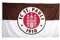FC St. Pauli – Logo Hissfahne Fahne 1,50x2,50m