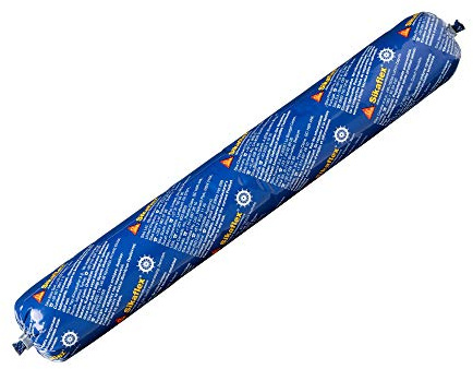 Sika Sikaflex Sikaflex 296 I Hose Cure 600ml Black, 57170