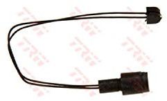TRW GIC102 2x Bremsscheiben Kompatibel mit BMW 3 Cabriolet (E30) 1982-1993 Vorderachse, Hinterachse und Andere Fahrzeuge