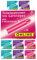 Cartouches d'encre standard ONLINE Colorées, pack économique, encre universelle pour stylos plume et rollers à cartouches standards