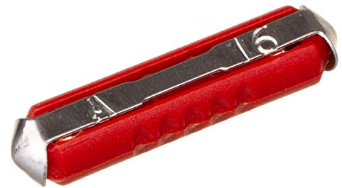 Sicherung 16A rot - Schmelzeinsatz - Keramiksicherung - Torpedosicherung