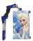 Disney La Reine des Neiges Elsa et Anna Portefeuille Porte-Monnaie / Pochette d'identité Bleu