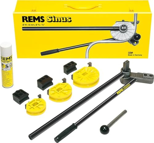REMS Sinus Set – Robuste Rohrbiegemaschine manuell Universal Sinus SET15 – 18 – 22 mm