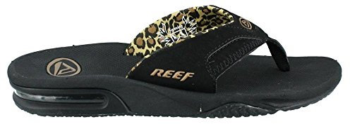 Reef Fanning, Women’s Flip Flop, Black (Black), 3 UK (35 EU)
