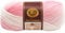 Lion Brand Yarn Company 100 Percent Acrylic Ice Cream Yarn, Strawberry, 923-207,10.89 x 10.89 x 22.32 cm
