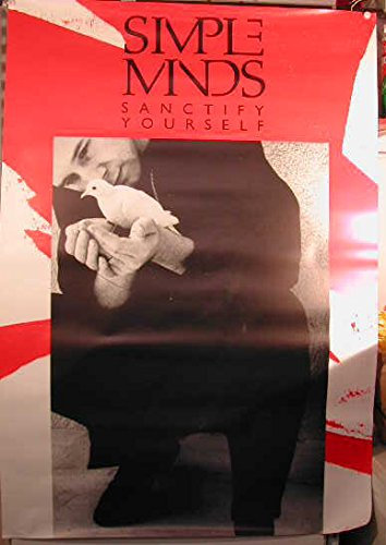 Simple Minds – 95 x 136 cm zeigt/Poster